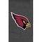 Dreamseat Silver Club Chair with Arizona Cardinals Primary Logo XZ7759002CHCDBK-PSNFL20000 - alternate 6